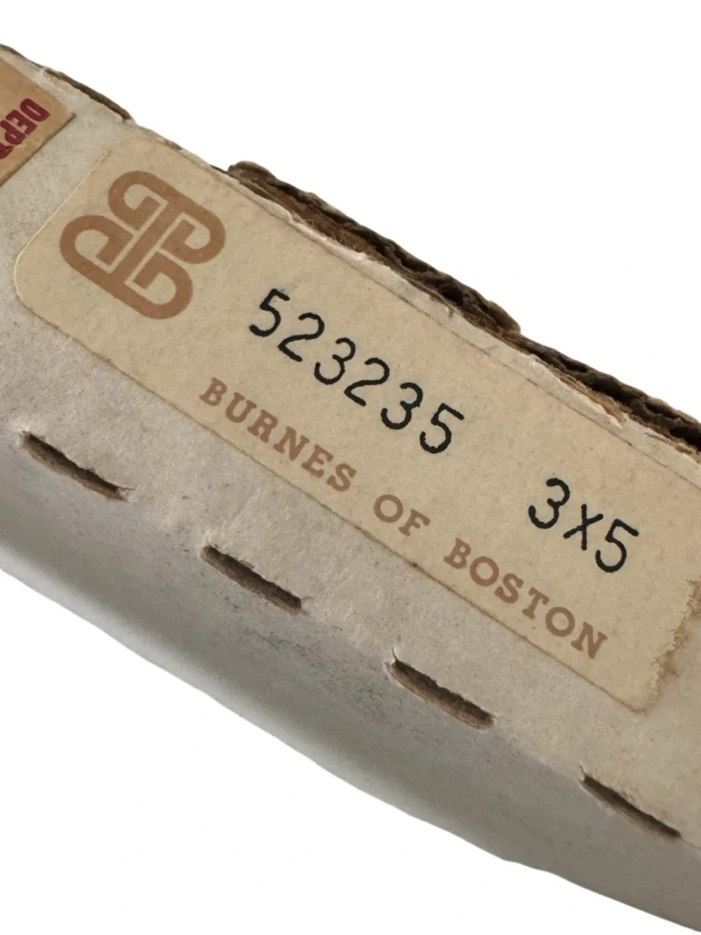 Burnes Of Boston you can